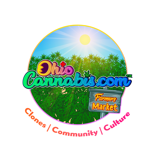 ohio cannabis farmers market logo